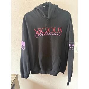 Grunt Style Women's Hoodie size XL. Slight wash wear